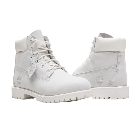 ghost white timberlands mens